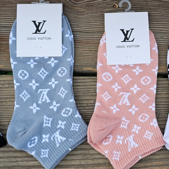 Fashion Socks: 2 Pair - Picture 1 of 1
